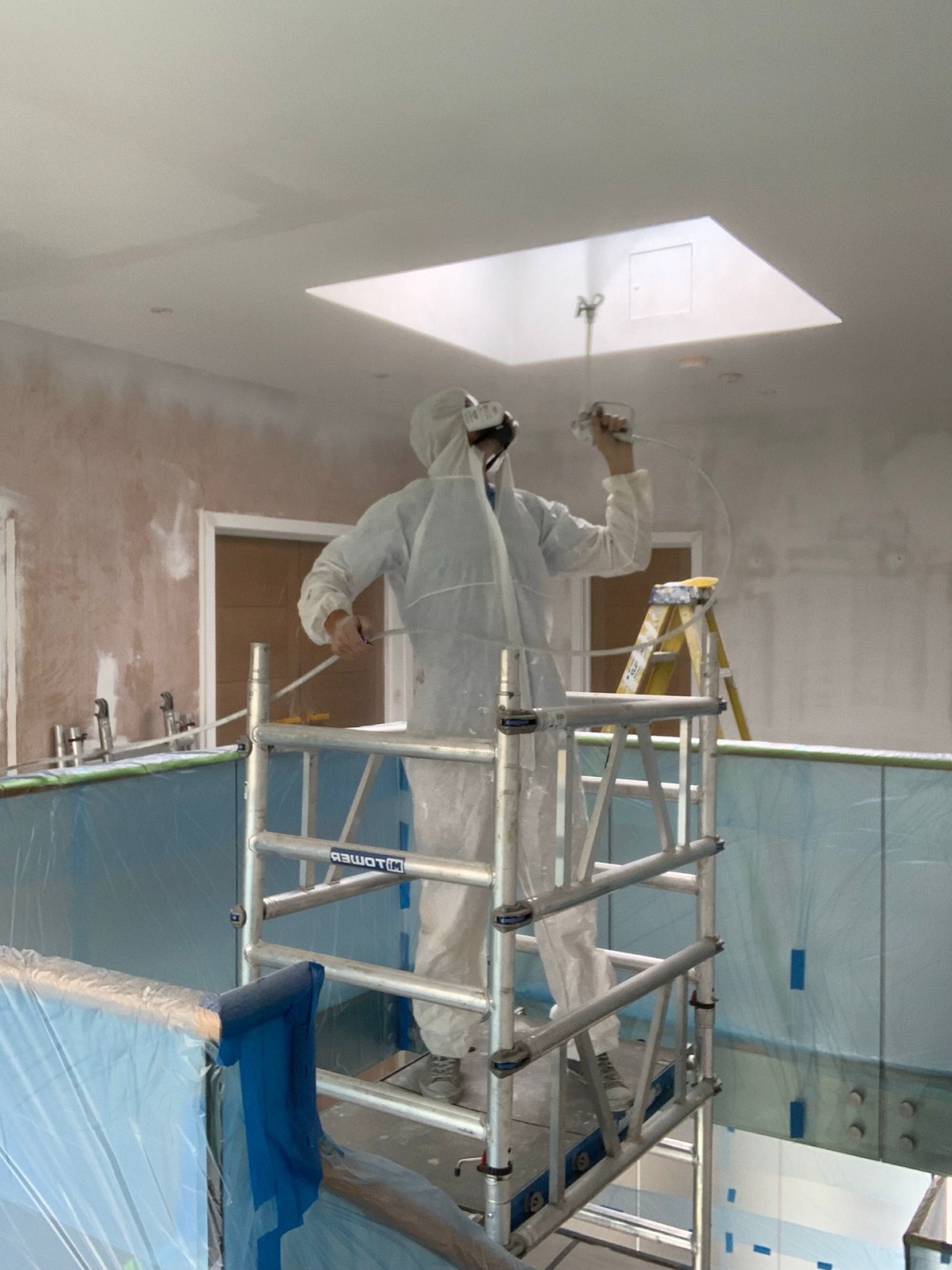 UPVC Spraying Services In Kent & London